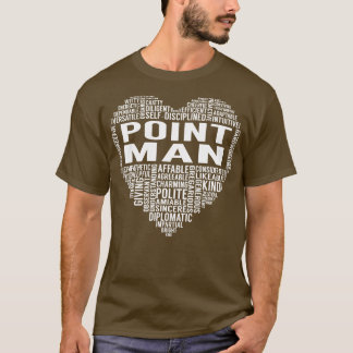 Camiseta Point Man Heart