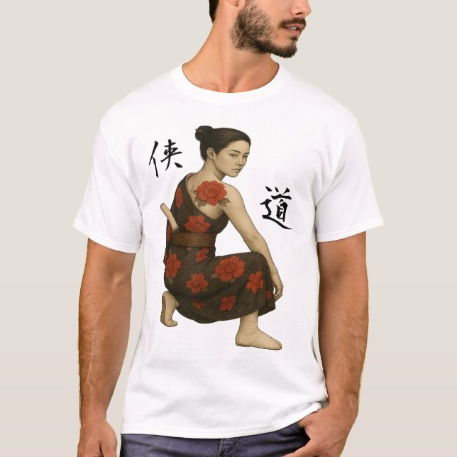 Camiseta Point of No Return (Frente)