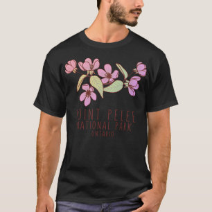 Camiseta Point Pelee National Park Ontario Canada Wildflow