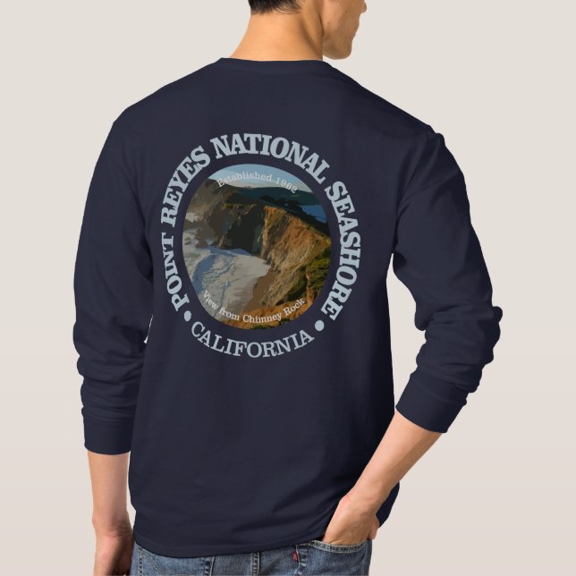 Camiseta Point Reyes National Seashore (Verso)