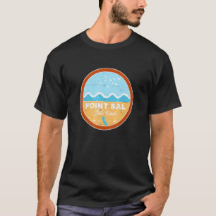 Camiseta Point Sal State Beach California CA Beach Waves