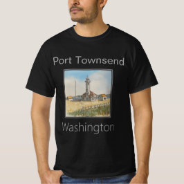 Camiseta Point Wilson Lighthouse, Port Townsend, Washington