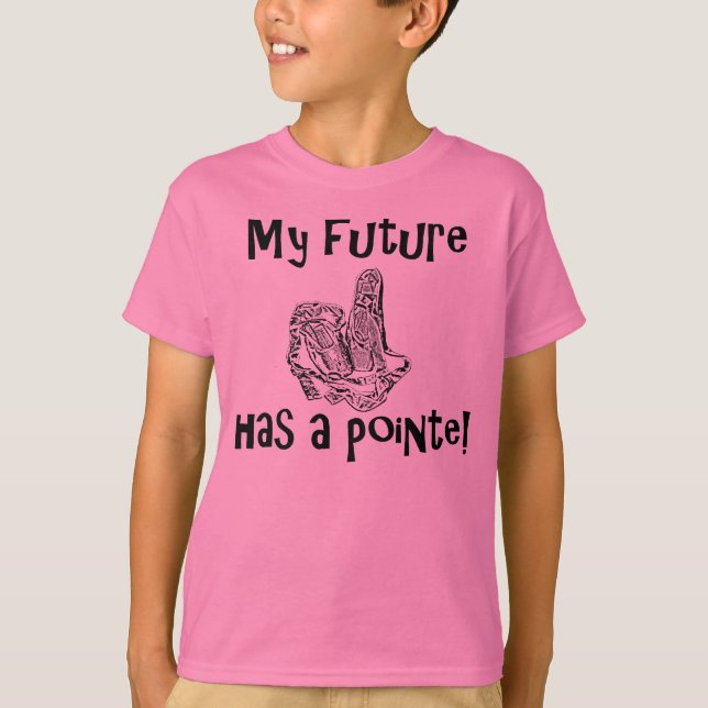 Camiseta Pointe futuro (Frente)