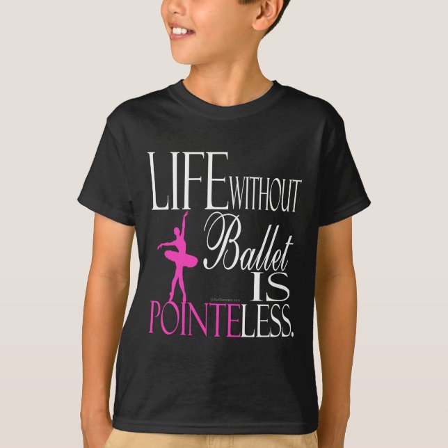 Camiseta Pointeless (Frente)