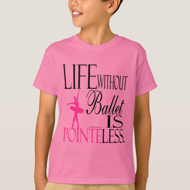 Camiseta Pointeless (Frente)