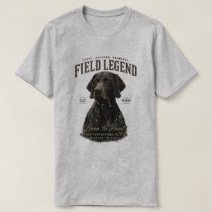 Camiseta Pointer Alemão de Cabelo Curto
