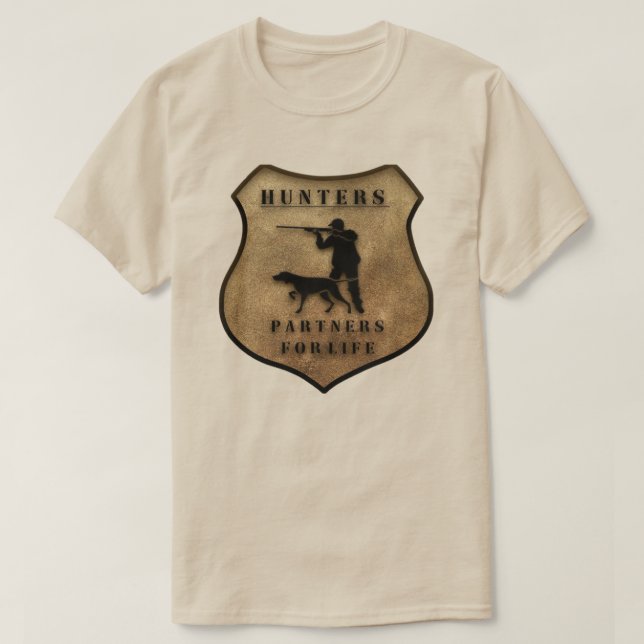 Camiseta Pointer Alemão de Cabelo Curto  (Frente do Design)