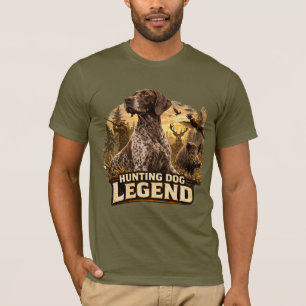 Camiseta Pointer Alemão de Cabelo Curto