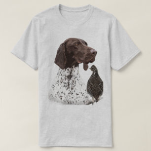 Camiseta Pointer Alemão de Cabelo Curto