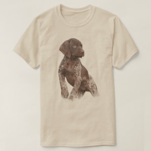 Camiseta Pointer Alemão de Cabelo Curto