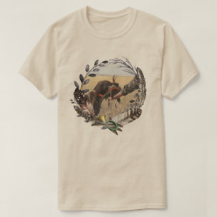 Camiseta Pointer Alemão de Cabelo Curto 