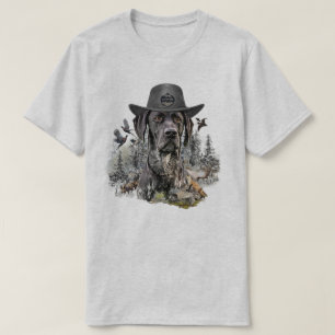 Camiseta Pointer Alemão de Cabelo Curto