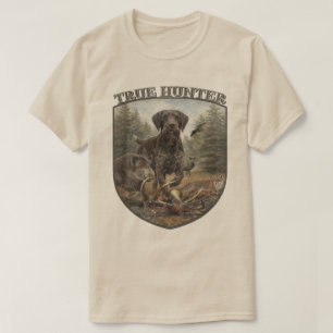 Camiseta Pointer Alemão de Pelo Cabeludo
