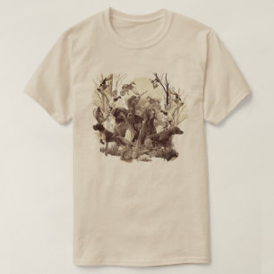 Camiseta Pointer Alemão de Pelo Cabeludo