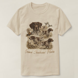 Camiseta Pointer Alemão de Pelo Curto