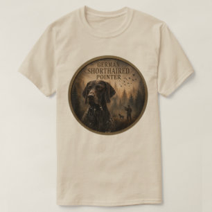 Camiseta Pointer Alemão de Pelo Curto