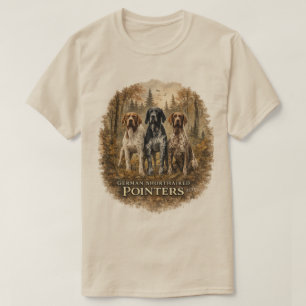 Camiseta Pointer Alemão de Pelo Curto