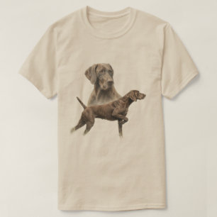 Camiseta Pointer Alemão de Pelo Curto