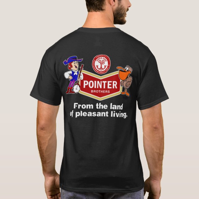 CAMISETA POINTER BROTHERS 2020 (Verso)