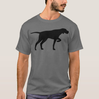 Camiseta Pointer Dog Silhouettes