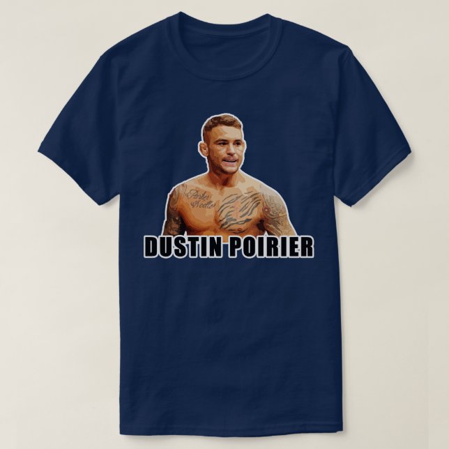 Camiseta Poirier TShirt (Frente do Design)