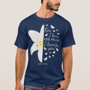 Camiseta Pois Eu Sei Os Planos Que Tenho Para Você Jeremiah