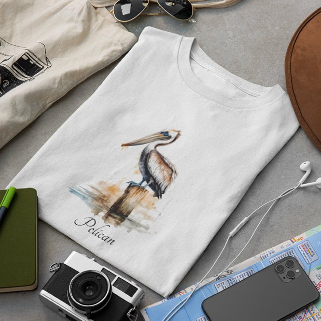Camiseta Poise do Pelicano (Criador carregado)
