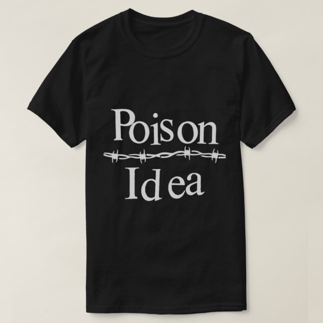 Camiseta Poison Idea Classic T-Shirt (Frente do Design)