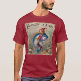 Camiseta Poisson d'Avril ou April Fool