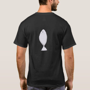 Camiseta Poisson d'Avril T francês da tradição B do 1º de