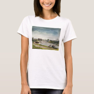 Camiseta Poissy, das "vistas no Seine", gravado por Tho