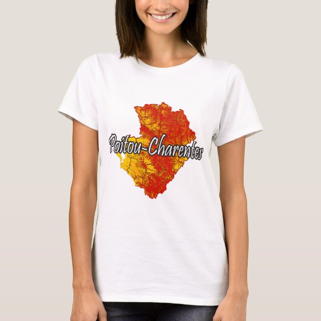 Camiseta Poitou-Charentes (Frente)