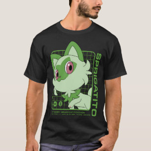 Camiseta Pokã ©Mon - Estados Sprigatito
