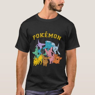 Camiseta Pokã ©Mon Shot Eeveelutions