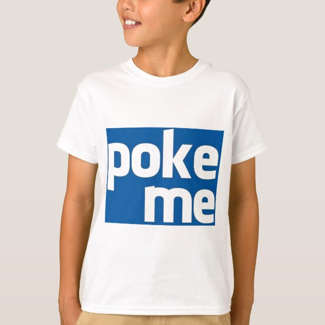 Camiseta Poke Me (Frente)