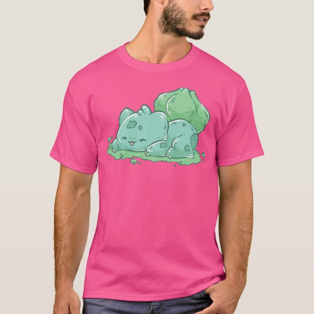 Camiseta Poke Starters Kanto Bulba (Frente)
