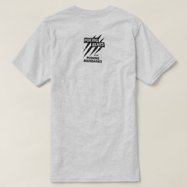 Camiseta Poke the Bear (Verso do Design)
