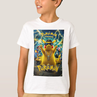 Camiseta Pokémon: Faíscas de Rua