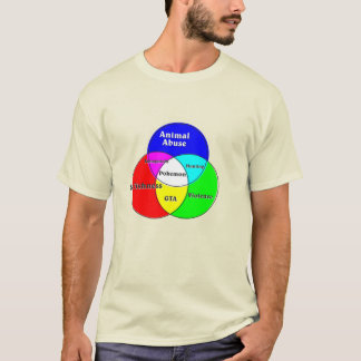 Camiseta Pokemon GTA Tamagotchi caçando violência egoísta