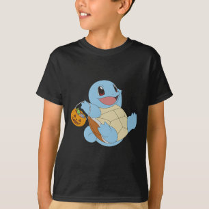 Camiseta Pokémon Halloween Esquadrão Com Seu Truque Ou Trat