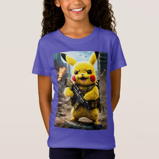 Camiseta "Pokémon Odissey: Viagem Através de Pixels" (Frente)