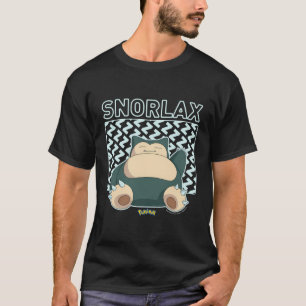 Camiseta Pokémon Snorlax