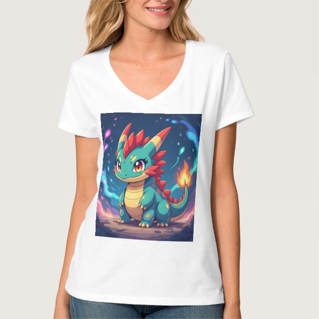 Camiseta Pokémon und seine Treue Freunde (Frente)