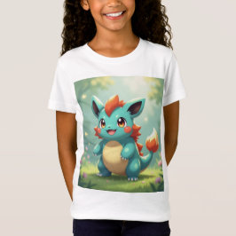 Camiseta Pokémon und seine Treue Freunde