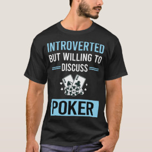 Camiseta Poker Apresentado