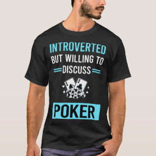 Camiseta Poker Apresentado