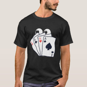 Camiseta Poker Basic Dark T-Shirt
