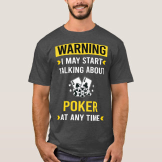 Camiseta Poker de Aviso