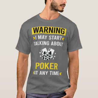 Camiseta Poker de Aviso