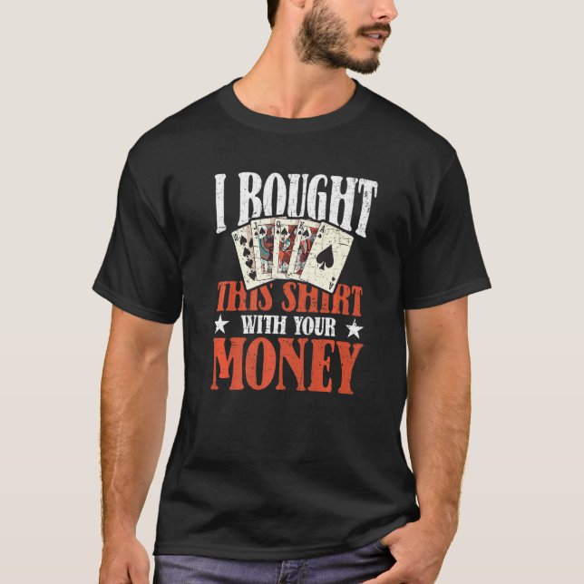 Camiseta Poker de Saída do Casino (Frente)